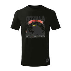 Magnolion Catzilla v2 gyerek póló - 11 szín, 4-12 éves