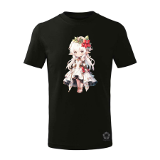 Magnolion Chibi elf hercegnő v1 gyerek póló - 11 szín, 4-12 éves gyerek póló