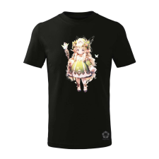 Magnolion Chibi elf hercegnő v2 gyerek póló - 11 szín, 4-12 éves gyerek póló