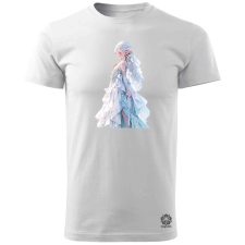 Magnolion Chibi elf hercegnő v3 férfi póló - 19 szín, S-3XL férfi póló