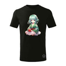Magnolion Chibi Gésa teázik v2 gyerek póló - 11 szín, 4-12 éves gyerek póló