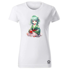Magnolion Chibi Gésa teázik v2 női póló - 19 szín, XS-2XL