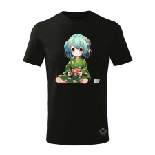 Magnolion Chibi Gésa teázik v3 gyerek póló - 11 szín, 4-12 éves gyerek póló