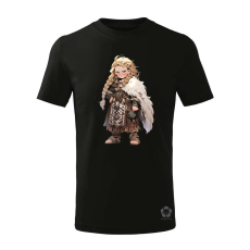 Magnolion Chibi harcos leány v3 gyerek póló - 11 szín, 4-12 éves