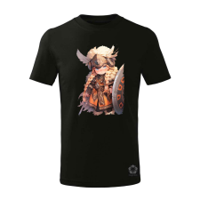 Magnolion Chibi harcos leány v4 gyerek póló - 11 szín, 4-12 éves gyerek póló