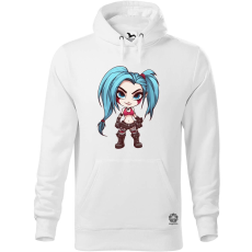 Magnolion Chibi Jinx v3 férfi pulóver - 19 szín, S-5XL