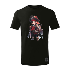 Magnolion Chibi kalóz v7 gyerek póló - 11 szín, 4-12 éves gyerek póló