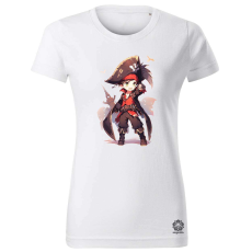 Magnolion Chibi kalóz v9 női póló - 19 szín, XS-2XL