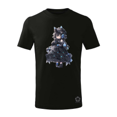 Magnolion Chibi macskalány v5 gyerek póló - 11 szín, 4-12 éves