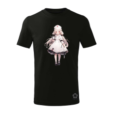 Magnolion Chibi nővér v2 gyerek póló - 11 szín, 4-12 éves