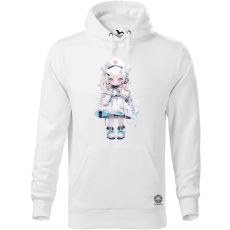 Magnolion Chibi nővér v3 férfi pulóver - 19 szín, S-5XL