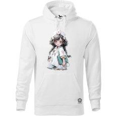 Magnolion Chibi nővér v4 férfi pulóver - 19 szín, S-5XL