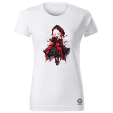 Magnolion Chibi vámpír lány v1 női póló - 19 szín, XS-2XL női póló