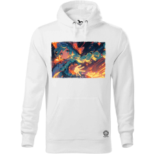 Magnolion Chibi varázsló lány v1 férfi pulóver - 19 szín, S-5XL férfi pulóver, kardigán