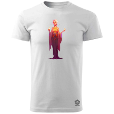 Magnolion Chibi varázslónő v1 férfi póló - 19 szín, S-3XL férfi póló