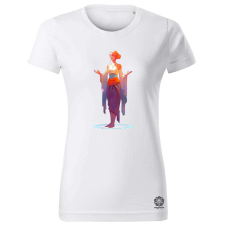 Magnolion Chibi varázslónő v2 női póló - 19 szín, XS-2XL női póló