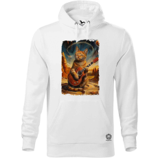 Magnolion Cica gitározik v5 férfi pulóver - 19 szín, S-5XL