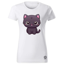 Magnolion Cica matrica v3 női póló - 19 szín, XS-2XL női póló