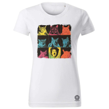 Magnolion Cica téboly v9 női póló - 19 szín, XS-2XL női póló