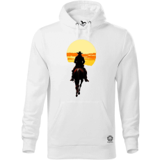 Magnolion Cowboy illusztráció v3 férfi pulóver - 19 szín, S-5XL