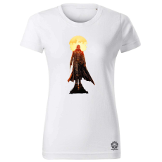 Magnolion Cowboy illusztráció v4 női póló - 19 szín, XS-2XL
