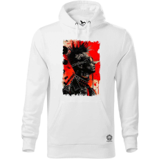 Magnolion Crust punk poszter v11 férfi pulóver - 19 szín, S-5XL