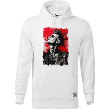 Magnolion Crust punk poszter v15 férfi pulóver - 19 szín, S-5XL férfi pulóver, kardigán