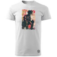 Magnolion Crust punk poszter v2 férfi póló - 19 szín, S-3XL férfi póló