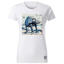 Magnolion Csempe művészet Csillagok háborúja v10 női póló - 19 szín, XS-2XL női póló