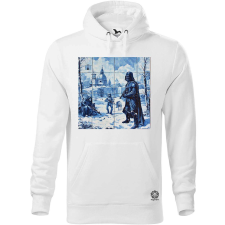 Magnolion Csempe művészet Csillagok háborúja v2 férfi pulóver - 19 szín, S-5XL férfi pulóver, kardigán