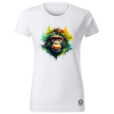 Magnolion Csimpánz v2 női póló - 19 szín, XS-2XL
