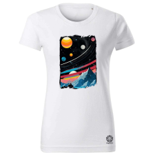 Magnolion Csodálatos bolygók v2 női póló - 19 szín, XS-2XL női póló