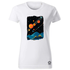 Magnolion Csodálatos bolygók v4 női póló - 19 szín, XS-2XL