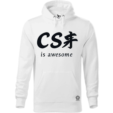 Magnolion CSS is awesome v8 férfi pulóver - 19 szín, S-5XL férfi pulóver, kardigán