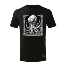 Magnolion Cthulhu tarot v1 gyerek póló - 11 szín, 4-12 éves