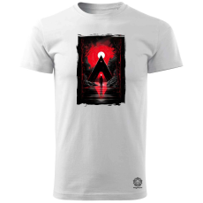 Magnolion Cthulhu v3 férfi póló - 19 szín, S-3XL