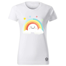 Magnolion Cuki felhő v2 női póló - 19 szín, XS-2XL