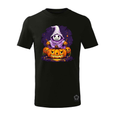 Magnolion Cuki Halloween v6 gyerek póló - 11 szín, 4-12 éves gyerek póló