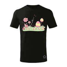 Magnolion Cuki húsvét v2 gyerek póló - 11 szín, 4-12 éves gyerek póló