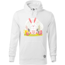 Magnolion Cuki húsvét v7 férfi pulóver - 19 szín, S-5XL
