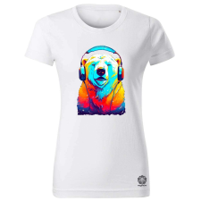 Magnolion Cuki jegesmaci v4 női póló - 19 szín, XS-2XL női póló