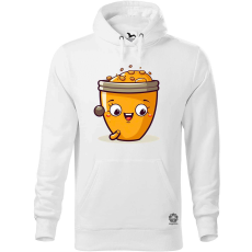 Magnolion Cuki kávé v2 férfi pulóver - 19 szín, S-5XL