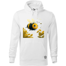Magnolion Cuki méh férfi pulóver - 19 szín, S-5XL férfi pulóver, kardigán