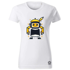 Magnolion Cuki robot v11 női póló - 19 szín, XS-2XL női póló