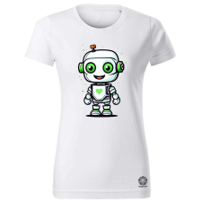 Magnolion Cuki robot v1 női póló - 19 szín, XS-2XL női póló