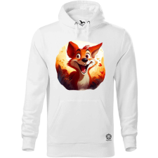 Magnolion Cuki róka v2 férfi pulóver - 19 szín, S-5XL férfi pulóver, kardigán