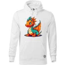 Magnolion Cuki sárkány férfi pulóver - 19 szín, S-5XL