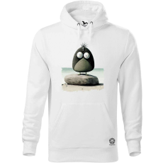 Magnolion Cuki űrlény férfi pulóver - 19 szín, S-5XL