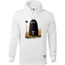 Magnolion Cuki űrlények férfi pulóver - 19 szín, S-5XL férfi pulóver, kardigán