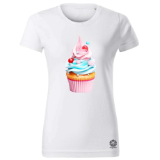 Magnolion Cupcake v4 női póló - 19 szín, XS-2XL